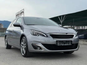 Peugeot 308 1.6-BLUEHDI-152.000km-НАПЪЛНО РЕАЛНИ-FULL LED-TOP