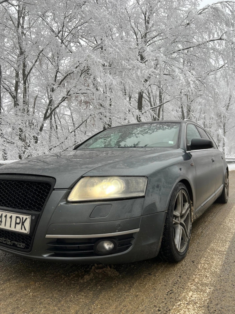 Audi A6 4f 233hp + + , снимка 10 - Автомобили и джипове - 43816784