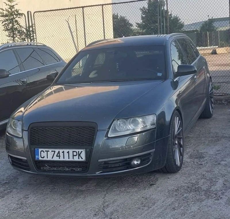 Audi A6 4f 233hp + + , снимка 4 - Автомобили и джипове - 43816784