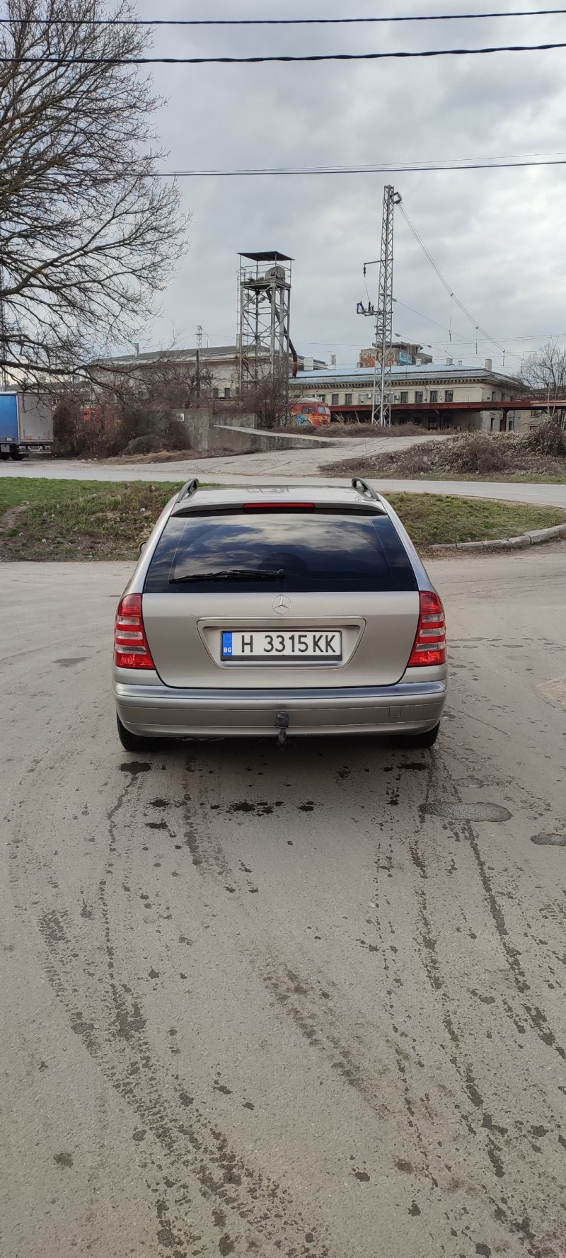 Mercedes-Benz C 220, снимка 4 - Автомобили и джипове - 47033118