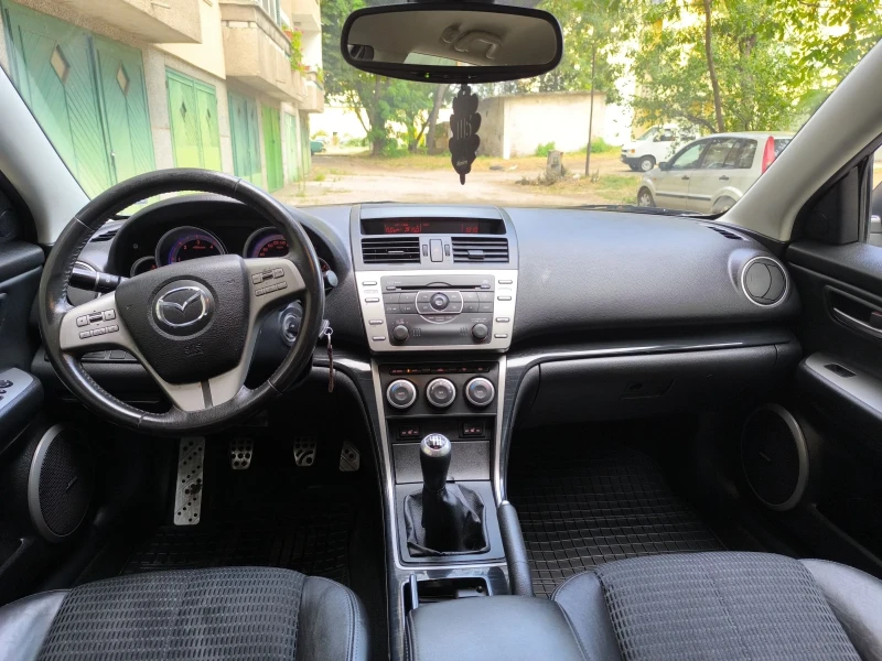 Mazda 6 2.0, TDI, 140, 2009, БАРТЕР, снимка 12 - Автомобили и джипове - 46787179