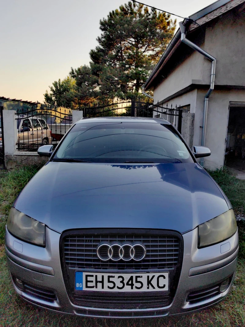 Audi A3 SPORTBACK 1.6 FSI, снимка 9 - Автомобили и джипове - 47067193