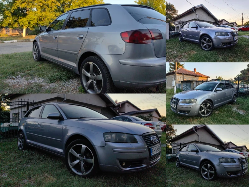 Audi A3 SPORTBACK 1.6 FSI, снимка 2 - Автомобили и джипове - 47067193