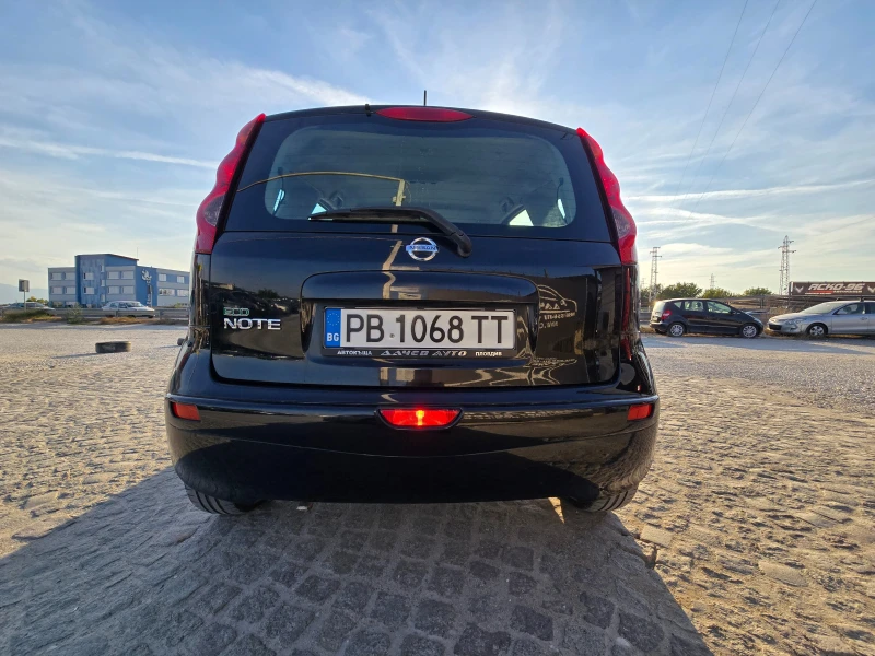 Nissan Note 09г, 1, 4-88к.с.ГАЗ, снимка 5 - Автомобили и джипове - 47354270