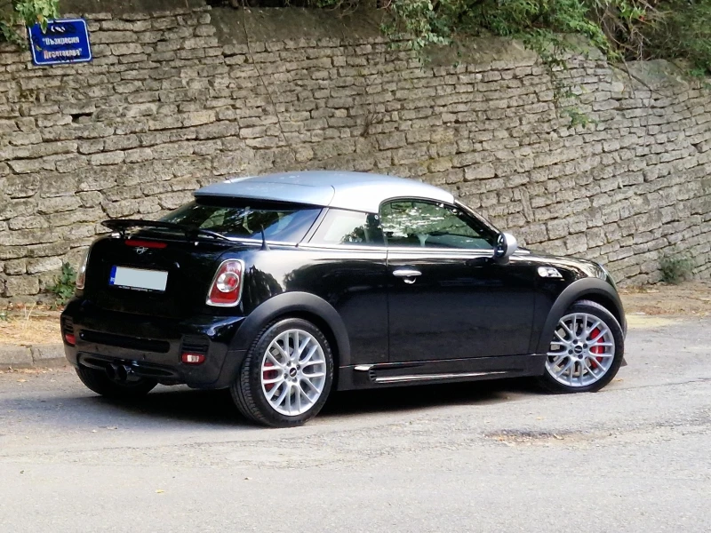 Mini John Cooper Works Coupe 1.6T FULL, снимка 5 - Автомобили и джипове - 47400029