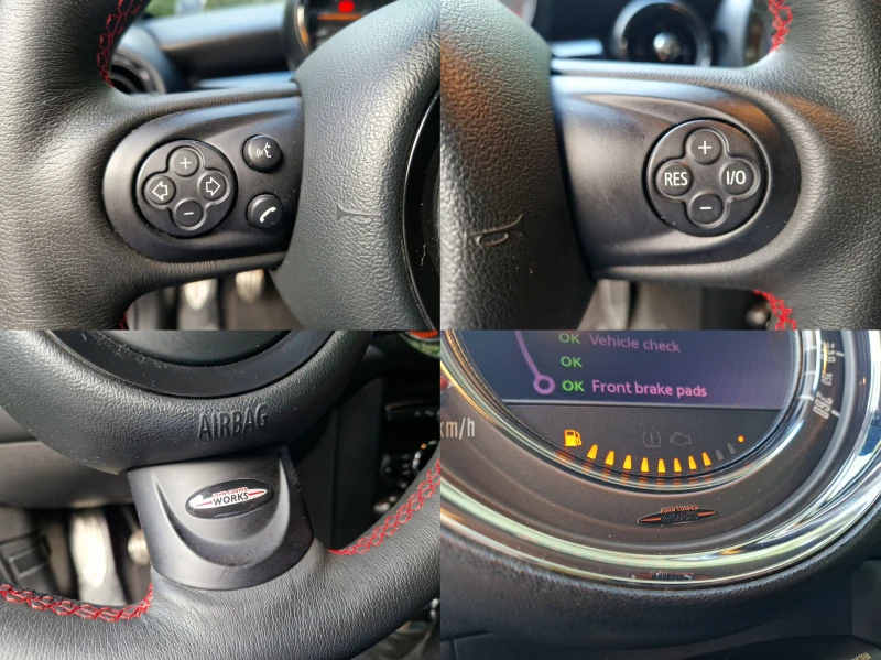 Mini John Cooper Works Coupe 1.6T FULL, снимка 13 - Автомобили и джипове - 47400029