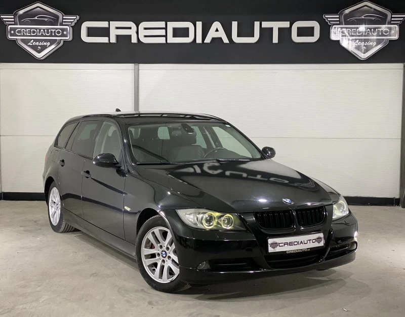 BMW 320 D, снимка 3 - Автомобили и джипове - 47551586