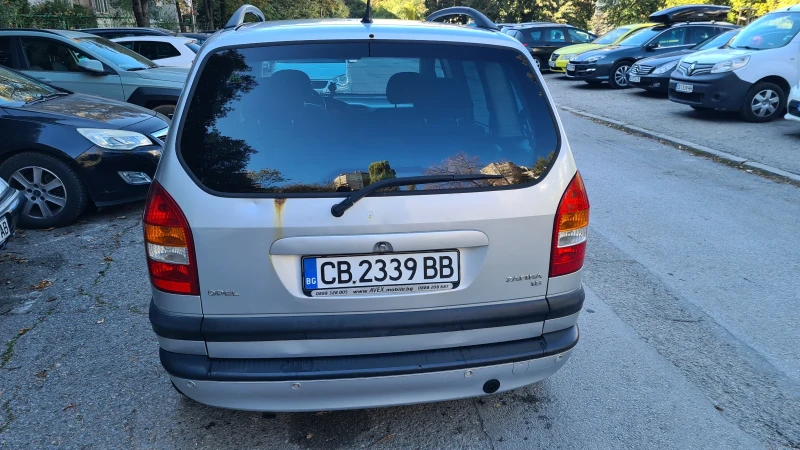 Opel Zafira Elegance, снимка 4 - Автомобили и джипове - 47721184