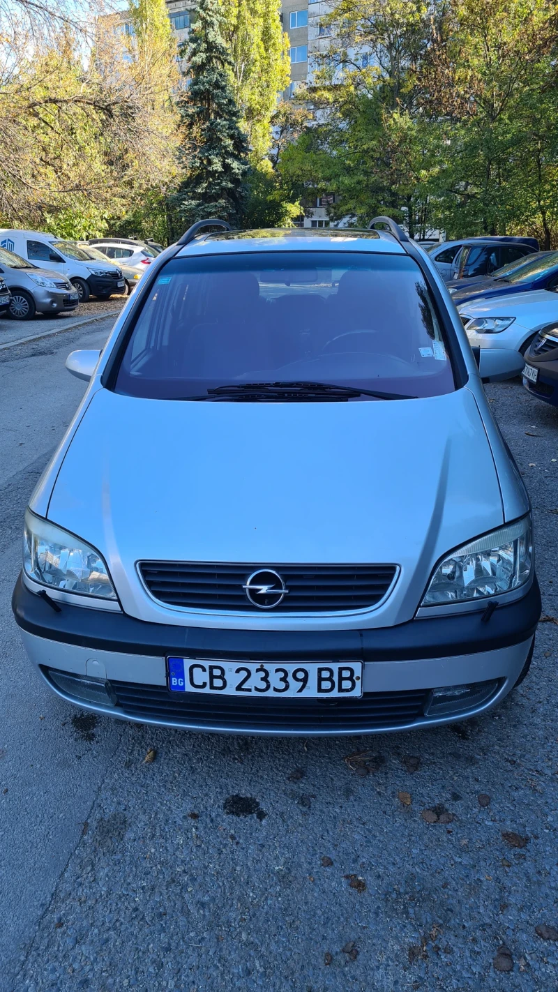 Opel Zafira Elegance, снимка 2 - Автомобили и джипове - 47721184