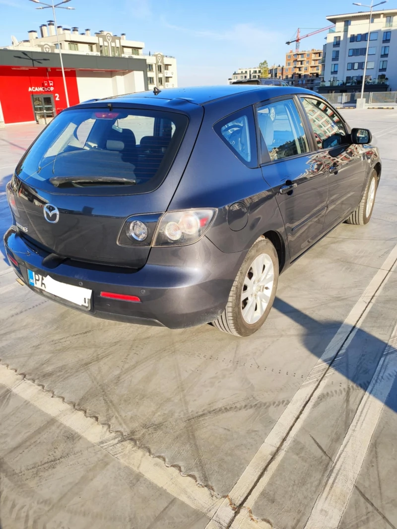 Mazda 3 1.6 Facelift + Газ, снимка 10 - Автомобили и джипове - 47905637