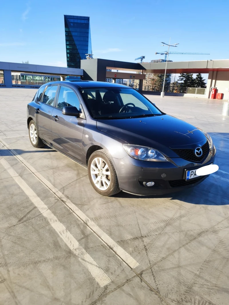 Mazda 3 1.6 Facelift + Газ, снимка 9 - Автомобили и джипове - 47905637