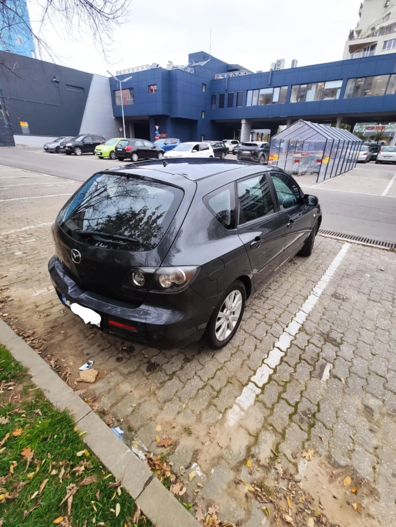 Mazda 3 1.6 Facelift + Газ, снимка 5 - Автомобили и джипове - 47905637