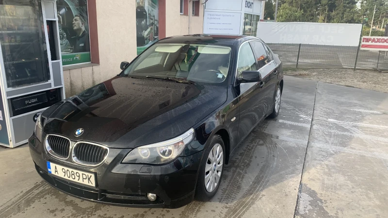 BMW 520 2.2 170к.с, снимка 3 - Автомобили и джипове - 48135436