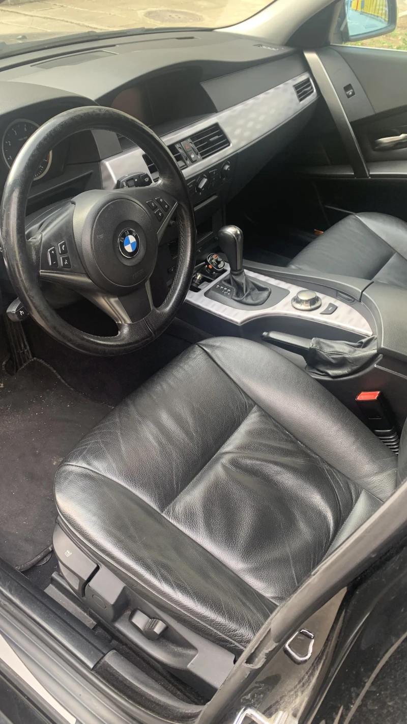 BMW 520 2.2 170к.с, снимка 9 - Автомобили и джипове - 48135436