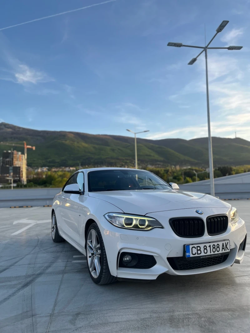 BMW 218, снимка 1 - Автомобили и джипове - 48279939