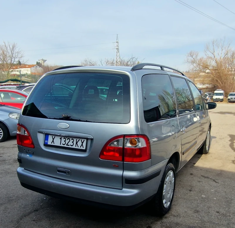 Ford Galaxy 1.9TDI/7 MESTEN/TOP, снимка 4 - Автомобили и джипове - 48653355