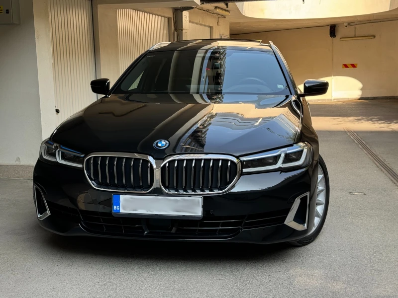 BMW 530E G31 LCI, 34хил.км., в гаранция, снимка 1 - Автомобили и джипове - 49293033