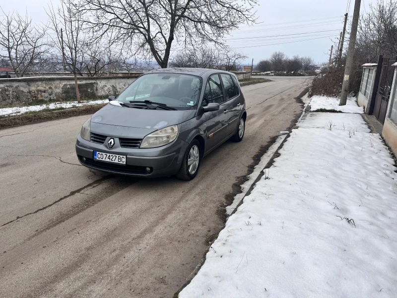 Renault Scenic, снимка 3 - Автомобили и джипове - 49313543