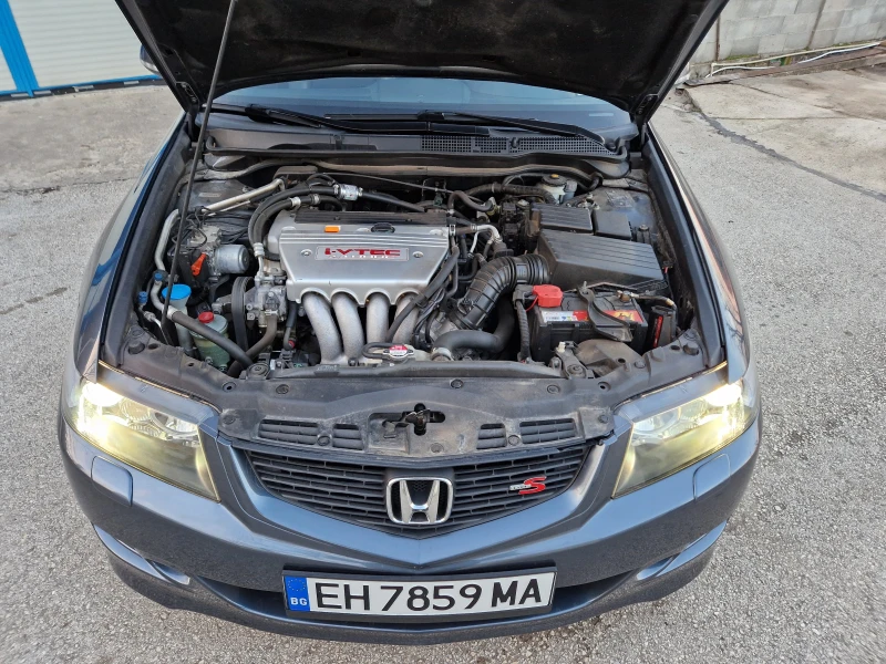 Honda Accord 2.4I-VTEC TypeS, снимка 12 - Автомобили и джипове - 49589696