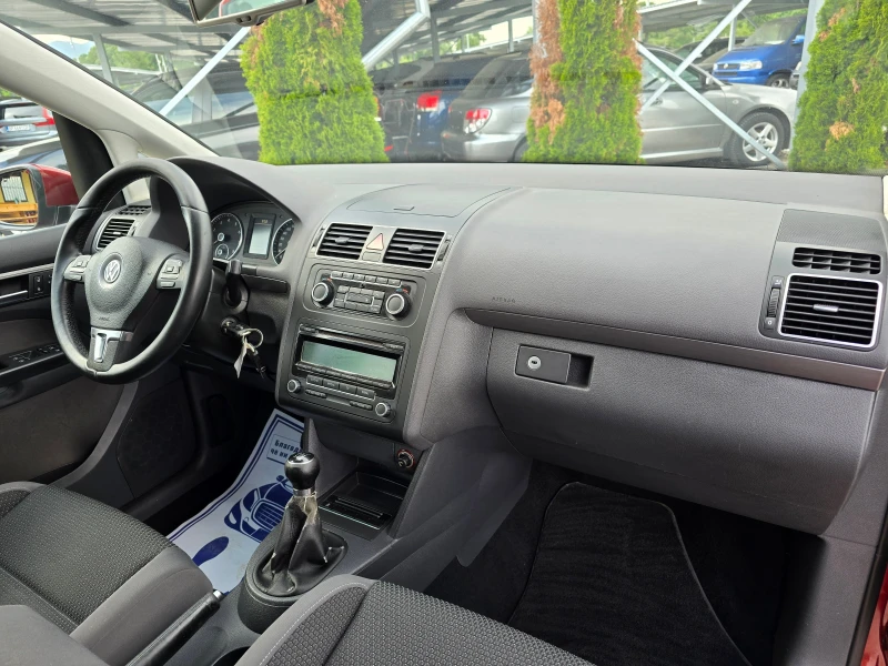 VW Touran 1.4 МЕТАН-БЕНЗИН ! ! ВНОС ОТ ИТАЛИЯ, снимка 9 - Автомобили и джипове - 50584298