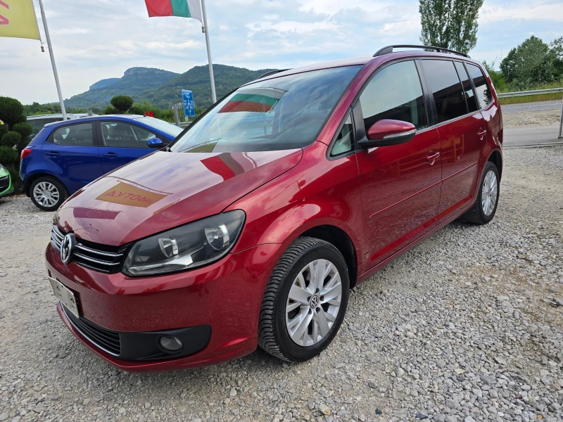VW Touran 1.4 МЕТАН-БЕНЗИН ! ! ВНОС ОТ ИТАЛИЯ