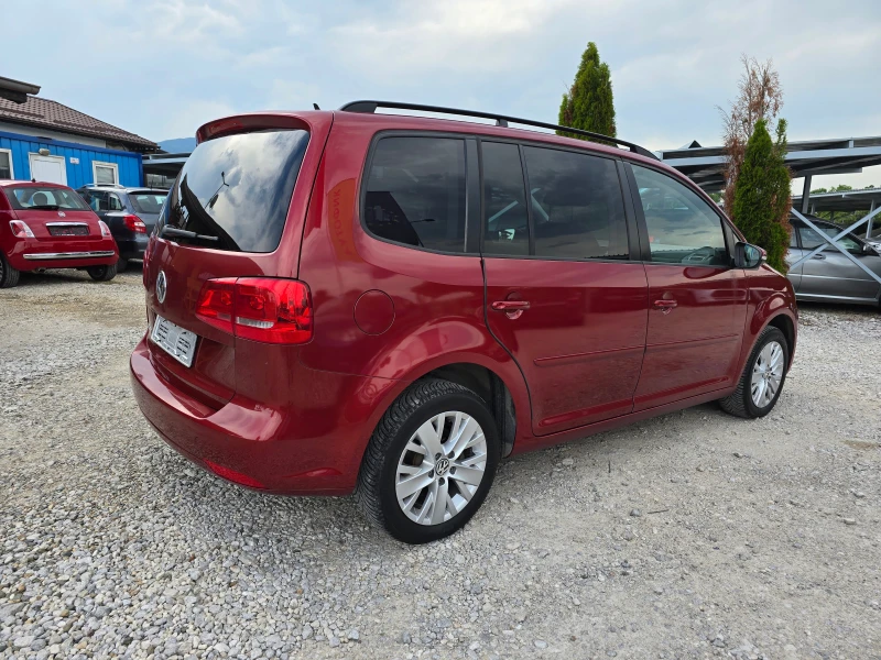 VW Touran 1.4 МЕТАН-БЕНЗИН ! ! ВНОС ОТ ИТАЛИЯ, снимка 5 - Автомобили и джипове - 50584298