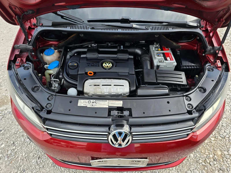 VW Touran 1.4 МЕТАН-БЕНЗИН ! ! ВНОС ОТ ИТАЛИЯ, снимка 17 - Автомобили и джипове - 50584298