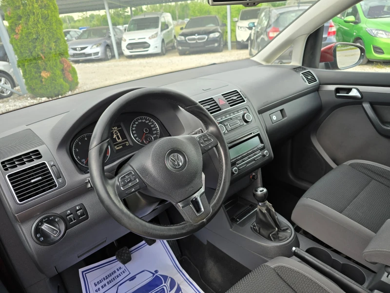 VW Touran 1.4 МЕТАН-БЕНЗИН ! ! ВНОС ОТ ИТАЛИЯ, снимка 12 - Автомобили и джипове - 50584298
