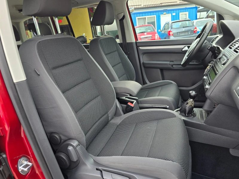 VW Touran 1.4 МЕТАН-БЕНЗИН ! ! ВНОС ОТ ИТАЛИЯ, снимка 10 - Автомобили и джипове - 50584298