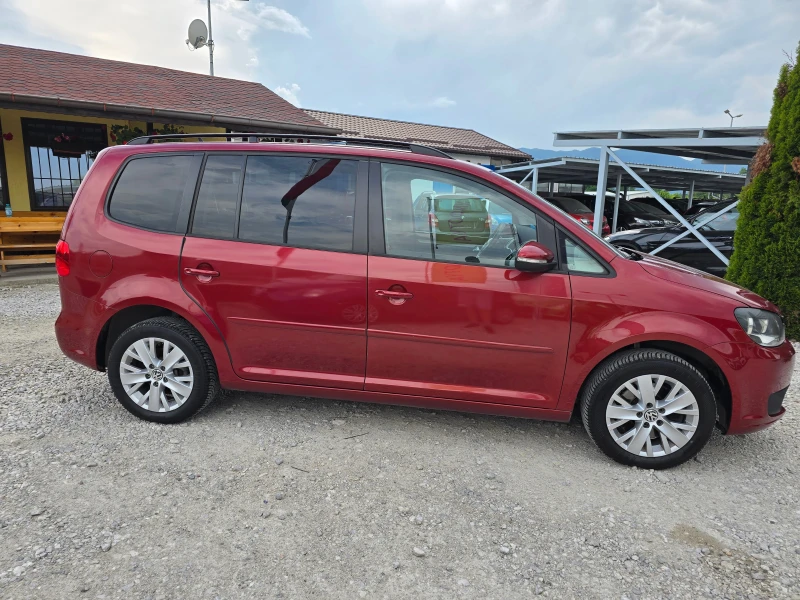 VW Touran 1.4 МЕТАН-БЕНЗИН ! ! ВНОС ОТ ИТАЛИЯ, снимка 6 - Автомобили и джипове - 50584298