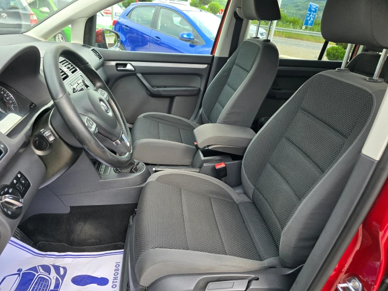 VW Touran 1.4 МЕТАН-БЕНЗИН ! ! ВНОС ОТ ИТАЛИЯ, снимка 13 - Автомобили и джипове - 50584298