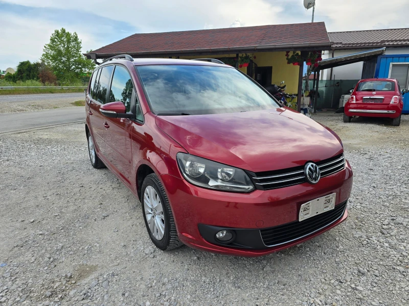 VW Touran 1.4 МЕТАН-БЕНЗИН ! ! ВНОС ОТ ИТАЛИЯ, снимка 7 - Автомобили и джипове - 50584298
