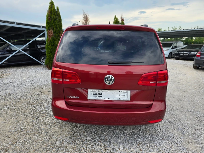VW Touran 1.4 МЕТАН-БЕНЗИН ! ! ВНОС ОТ ИТАЛИЯ, снимка 4 - Автомобили и джипове - 50584298