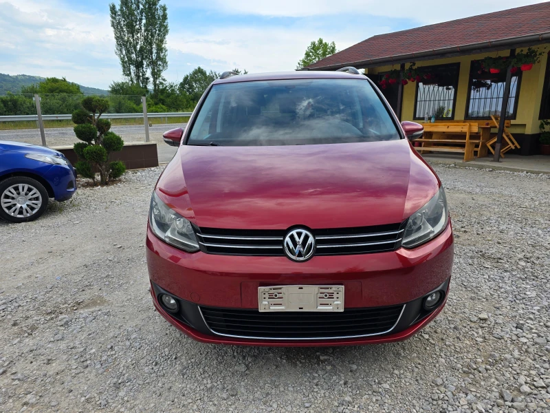 VW Touran 1.4 МЕТАН-БЕНЗИН ! ! ВНОС ОТ ИТАЛИЯ, снимка 8 - Автомобили и джипове - 50584298