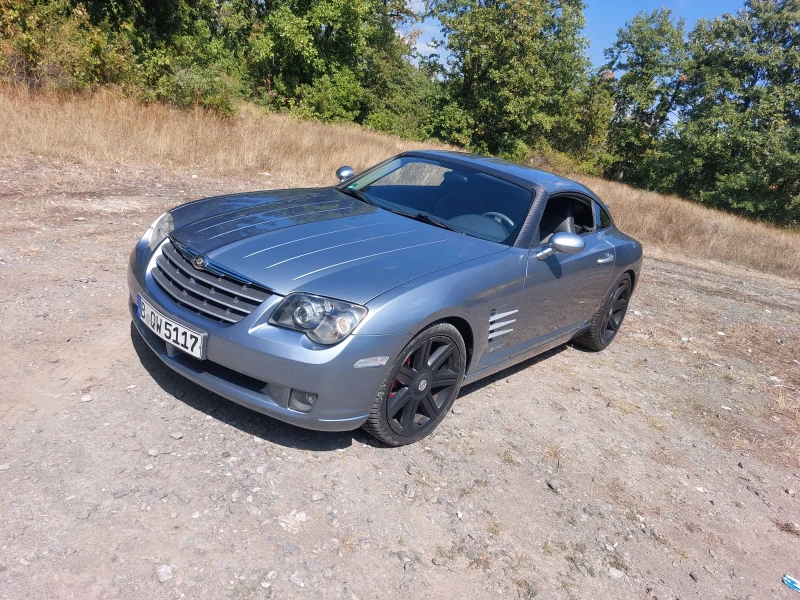 Chrysler Crossfire, снимка 14 - Автомобили и джипове - 52495444