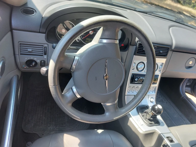 Chrysler Crossfire, снимка 10 - Автомобили и джипове - 52495444