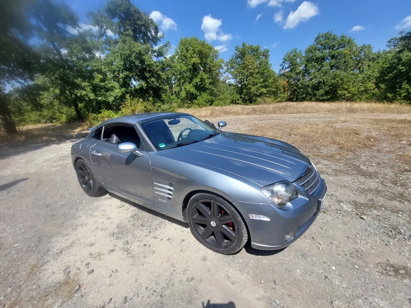 Chrysler Crossfire, снимка 5 - Автомобили и джипове - 52495444
