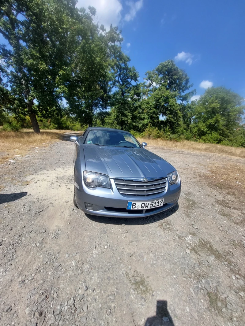 Chrysler Crossfire, снимка 12 - Автомобили и джипове - 52495444