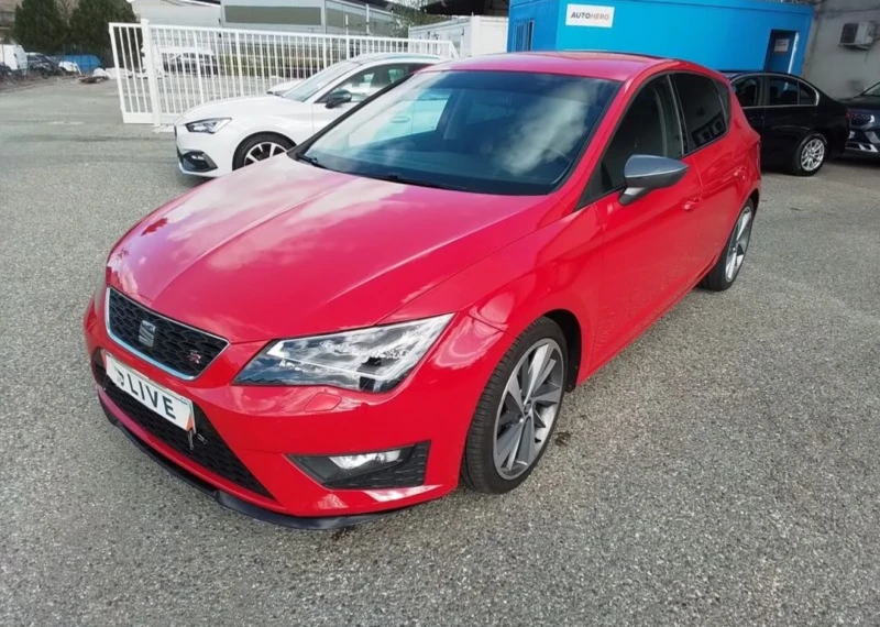 Seat Leon  2.0 TDI FR/ОЧАКВАН ВНОС/ТОП СЪСТОЯНИЕ!!!
