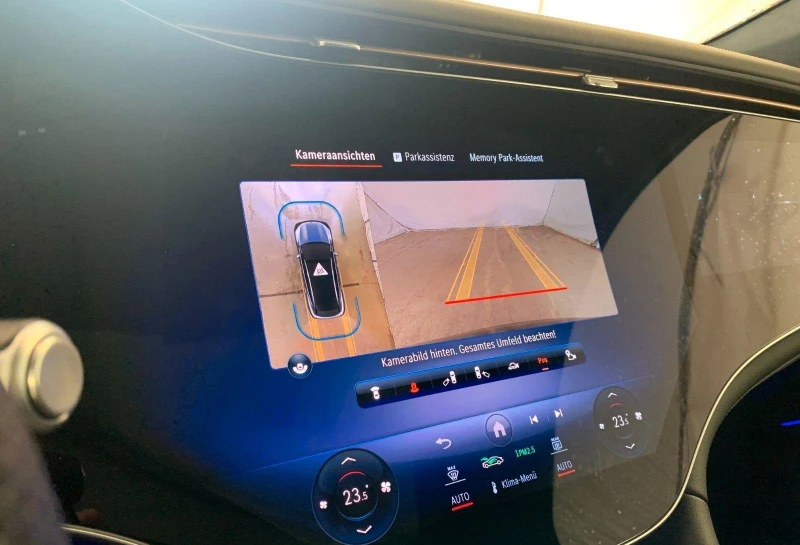 Mercedes-Benz EQS 580 SUV/AMG/4MATIC/HYPERSCREEN/TV/BURM/PANO/, снимка 8 - Автомобили и джипове - 52086252