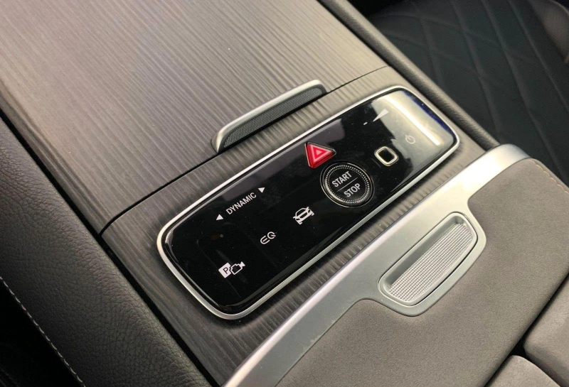 Mercedes-Benz EQS 580 SUV/AMG/4MATIC/HYPERSCREEN/TV/BURM/PANO/, снимка 9 - Автомобили и джипове - 52086252