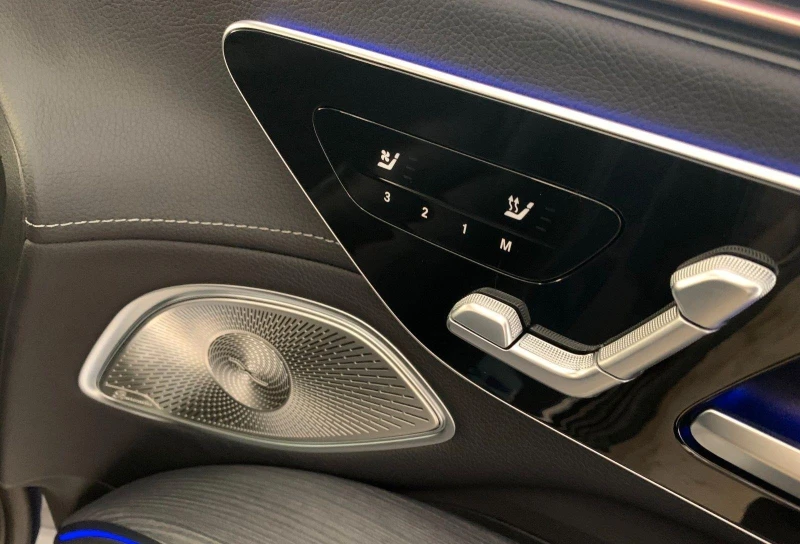 Mercedes-Benz EQS 580 SUV/AMG/4MATIC/HYPERSCREEN/TV/BURM/PANO/, снимка 11 - Автомобили и джипове - 52086252