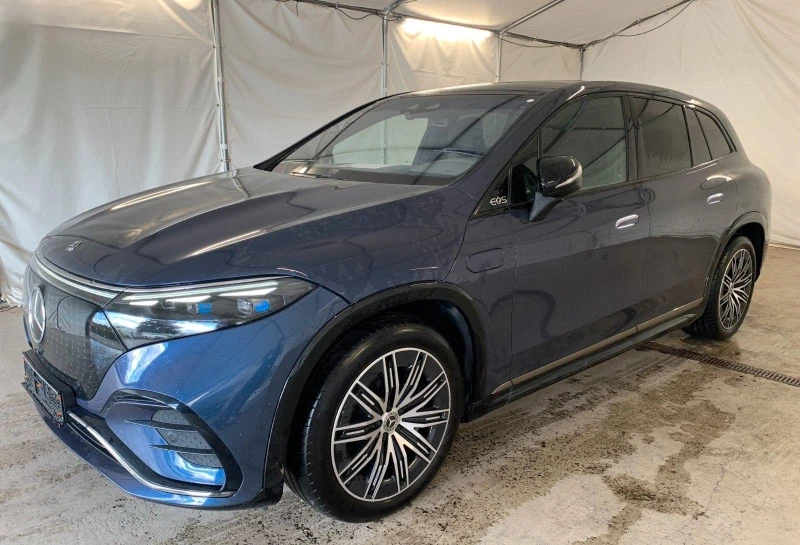 Mercedes-Benz EQS 580 SUV/AMG/4MATIC/HYPERSCREEN/TV/BURM/PANO/, снимка 2 - Автомобили и джипове - 52086252