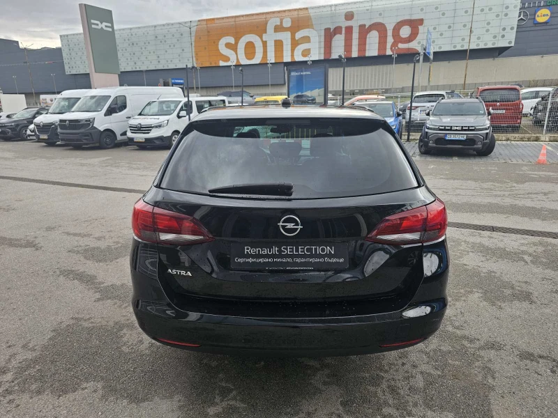 Opel Astra SPORT TOURER 1.5, снимка 6 - Автомобили и джипове - 52444868