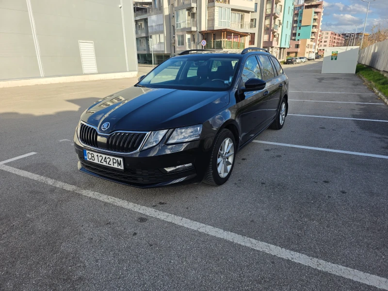Skoda Octavia 1.5 G-TEC
