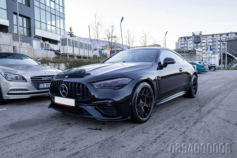 Mercedes-Benz CLE 53AMG 4M DESIGNO PERFORMANCE CARBON EXCLUSIVE PANO, снимка 3 - Автомобили и джипове - 52807031