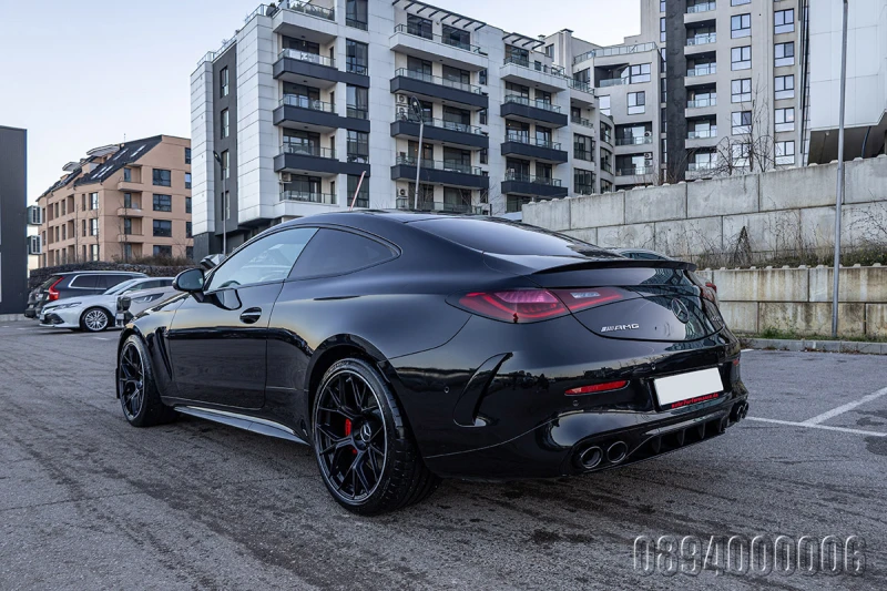 Mercedes-Benz CLE 53AMG 4M DESIGNO PERFORMANCE CARBON EXCLUSIVE PANO, снимка 6 - Автомобили и джипове - 52807031