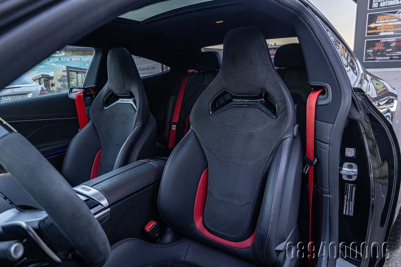 Mercedes-Benz CLE 53AMG 4M DESIGNO PERFORMANCE CARBON EXCLUSIVE PANO, снимка 10 - Автомобили и джипове - 52807031
