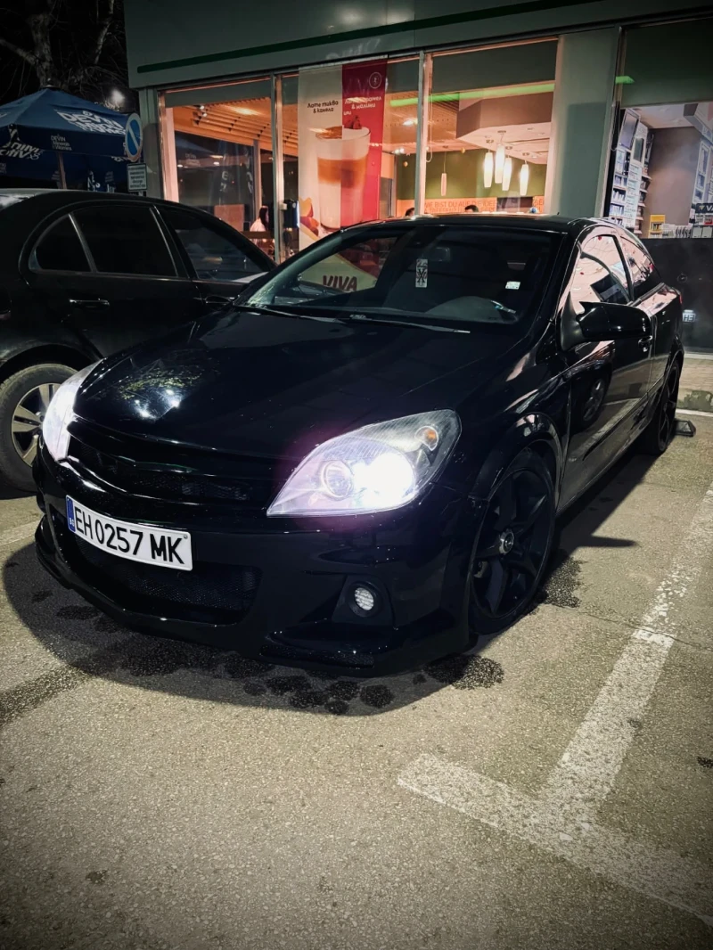 Opel Astra H GTC 1.7CDTI 110КС