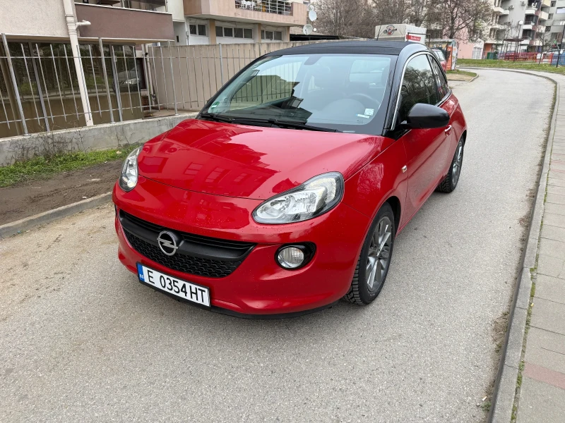 Opel Adam Open air !!! 47 000 km !!!